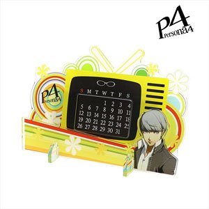 ペルソナ4 卓上アクリル万年カレンダー (キャラクターグッズ)