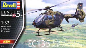 EC 135 ドイツ陸軍航空隊 (プラモデル)