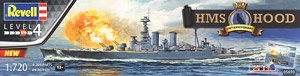 イギリス海軍 HMS フッド 100th アニバーサリー (プラモデル)