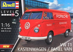 VW T1 Panel Van (Model Car)