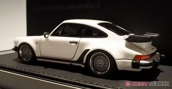 Porsche911 (930) Turbo White (ミニカー) 商品画像2