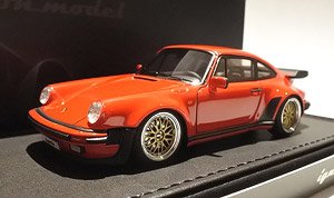 Porsche911 (930) Turbo Red (Diecast Car)