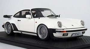 Porsche911 (930) Turbo White (ミニカー)