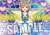 Character Universal Rubber Mat Love Live! Sunshine!! [Hanamaru Kunikida] Water Blue New World Ver. (Anime Toy) Item picture1