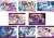 「アイドルマスター シャイニーカラーズ」 クリアファイルコレクション/アンティーカ・アルストロメリア (8個セット) (キャラクターグッズ) 商品画像1