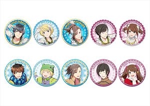 アイドルマスター SideM トレーディング缶バッジ 銀盤を舞うスワンVer. (10個セット) (キャラクターグッズ)