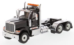 International HX520 Tandem Tractor (Metallic Black) (Diecast Car)