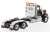 International HX520 Tandem Tractor (Metallic Black) (Diecast Car) Item picture2