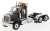 International HX520 Tandem Tractor (Metallic Black) (Diecast Car) Item picture1