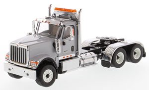 International HX520 Truck (6 x 4) (Light Gray) (Diecast Car)