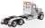 インターナショナル HX520 タンデムトラクター ライトグレー (ミニカー) 商品画像2