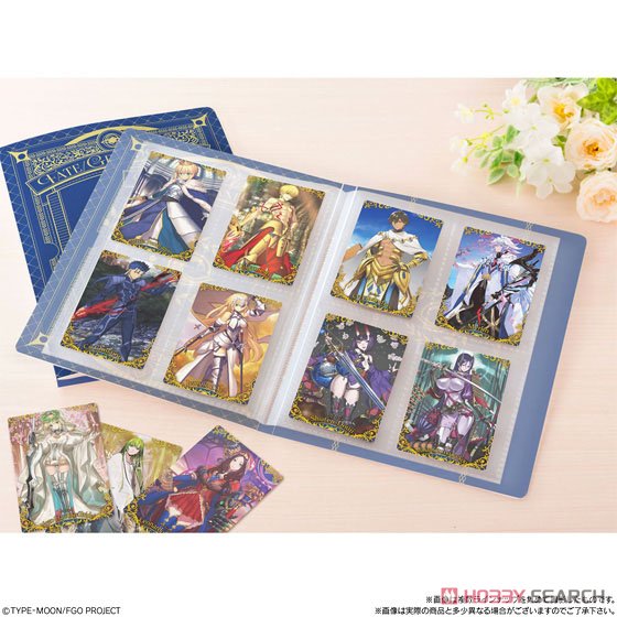 Fate/Grand Order ウエハース カードファイル (カードサプライ) その他の画像1