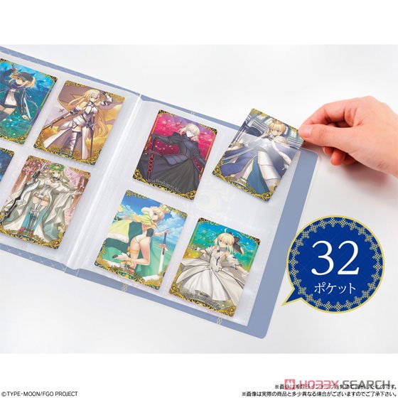 Fate/Grand Order ウエハース カードファイル (カードサプライ) その他の画像2