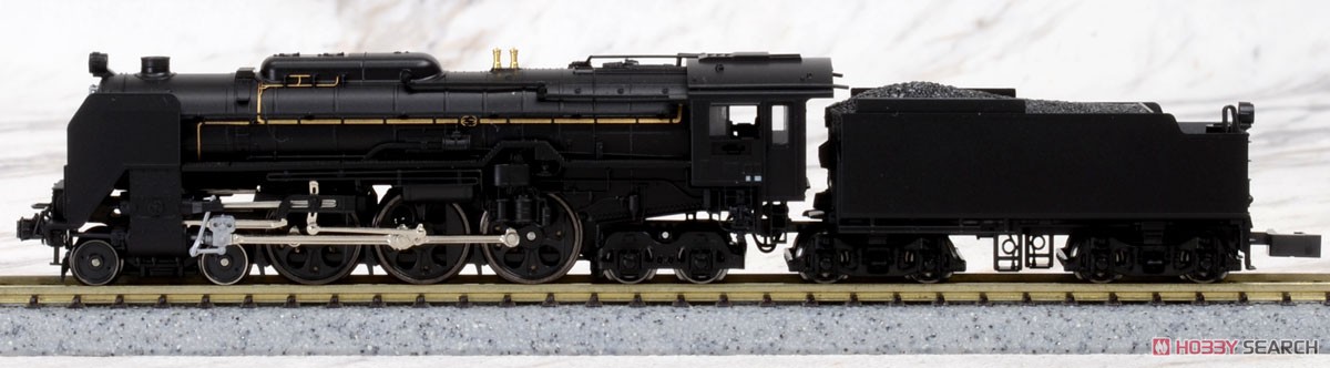 C62 常磐形 (ゆうづる牽引機) (鉄道模型) 商品画像1