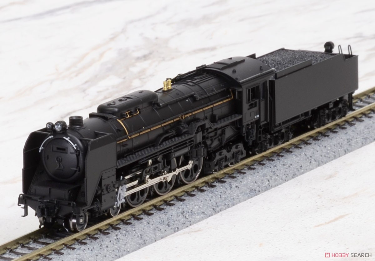 C62 常磐形 (ゆうづる牽引機) (鉄道模型) 商品画像2