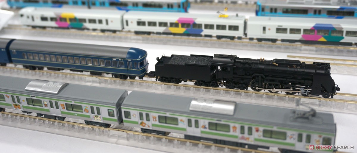 C62 常磐形 (ゆうづる牽引機) (鉄道模型) その他の画像2