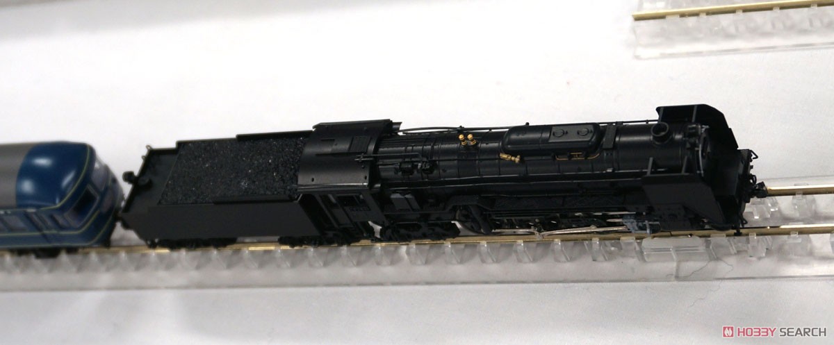 C62 常磐形 (ゆうづる牽引機) (鉄道模型) その他の画像3