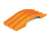 ミニ四駆 ジャパンカップ ジュニアサーキット スロープセクション (オレンジ) (ミニ四駆) 商品画像1