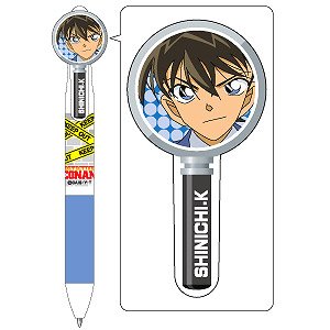 [Detective Conan] 3 Color Ballpoint Pen / Shinichi Kudo (Anime Toy)