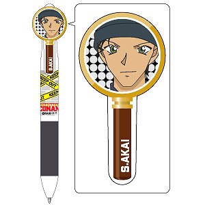 [Detective Conan] 3 Color Ballpoint Pen / Shuichi Akai (Anime Toy)