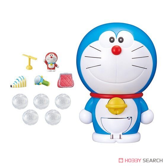 Korotama Party Gasha Gasha Doraemon (Block Toy) (Character Toy) Item picture2