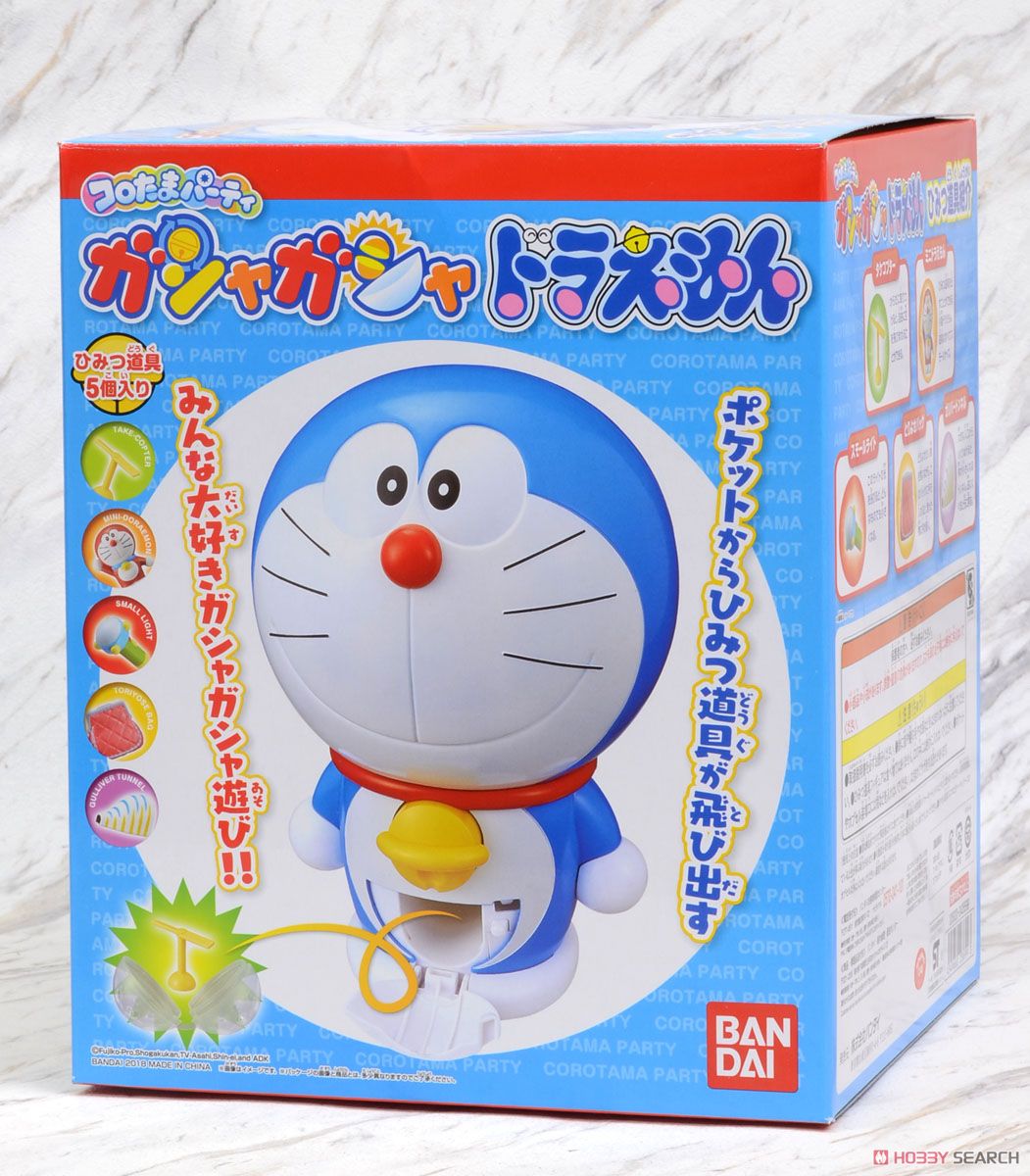 Korotama Party Gasha Gasha Doraemon (Block Toy) (Character Toy) Package1