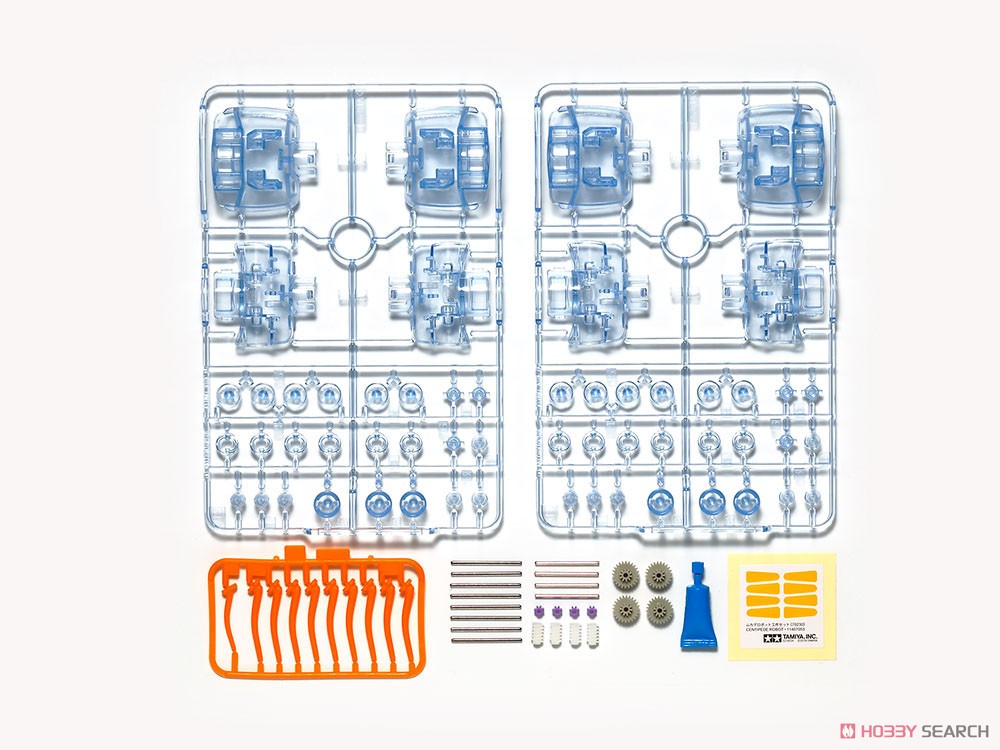 ムカデロボット胴節ユニット (4個) (工作キット) 商品画像1