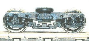 16番(HO) 台車 DT-50 形式 (ピボット軸受) (2個入り) (鉄道模型)