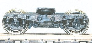 16番(HO) 台車 TR-235 形式 (ピボット軸受) (2個入り) (鉄道模型)