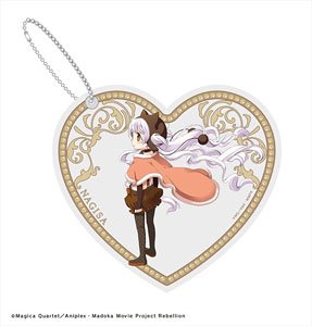 Puella Magi Madoka Magica New Feature: Rebellion Heart-Shaped Pass Case Nagisa (Anime Toy)