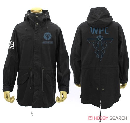Psycho-Pass Sinners of the System Public Safety Bureau Image M-51 Jacket Black XL (Anime Toy) Other picture1
