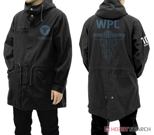 Psycho-Pass Sinners of the System Public Safety Bureau Image M-51 Jacket Black XL (Anime Toy) Other picture4