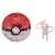 Monster Collection Pokedel-Z [Precious Ball (Clear Ver.) & Mew] (Character Toy) Item picture1