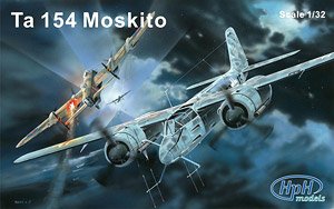 Focke-Wulf Ta-154 Moskito (Plastic model)