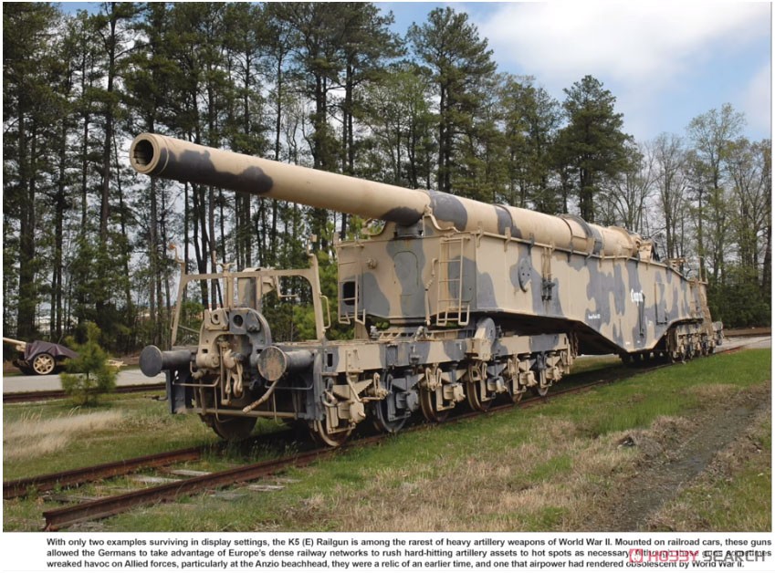 WW.II ドイツ軍 K5(E)列車砲 レオポルド ディテール・イン・アクション (ソフトカバー版) (書籍) その他の画像1