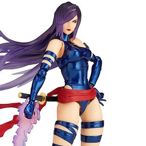 Figure Complex Amazing Yamaguchi No.010 Psylocke (Completed)