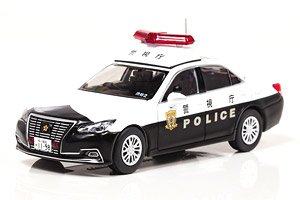 トヨタ クラウン ロイヤル (GRS210) 2016 警視庁所轄署地域警ら車両 (ミニカー)