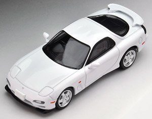 TLV-N177b Infini RX-7 TypeRS (White) (Diecast Car)