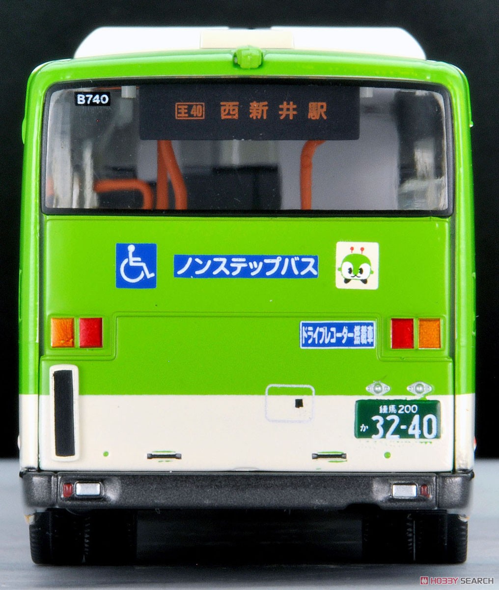 TLV-N139g Isuzu Erga (Bureau of Transportation Tokyo Metropolitan Government) (Diecast Car) Item picture6