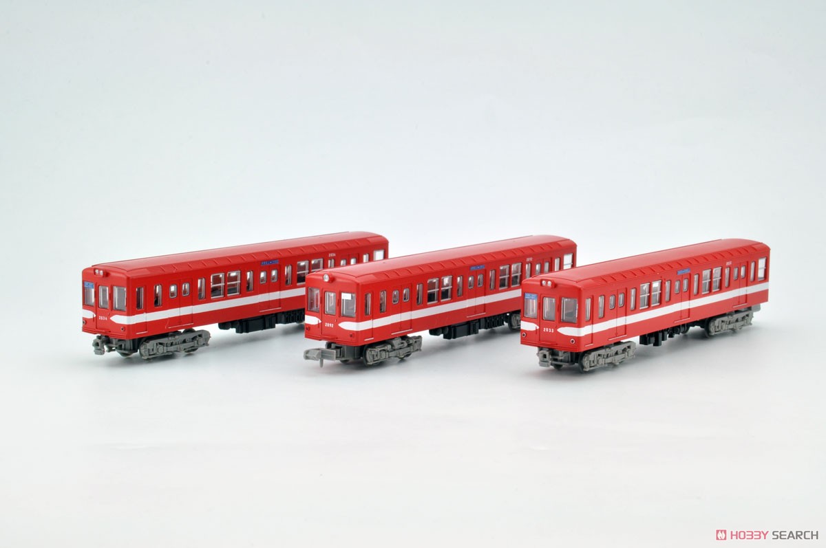 鉄道コレクション 営団地下鉄 2000形 丸ノ内線 3両セット (3両セット) (鉄道模型) 商品画像1