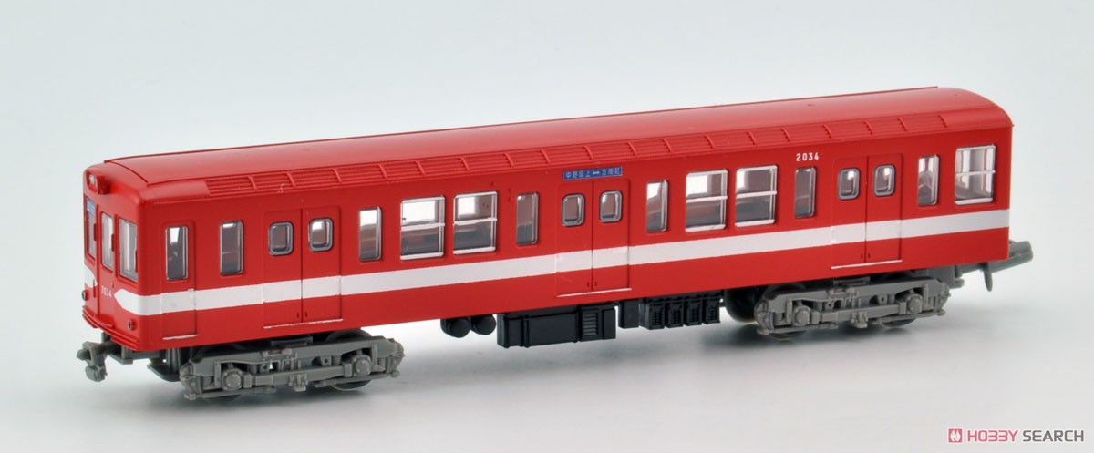 鉄道コレクション 営団地下鉄 2000形 丸ノ内線 3両セット (3両セット) (鉄道模型) 商品画像2