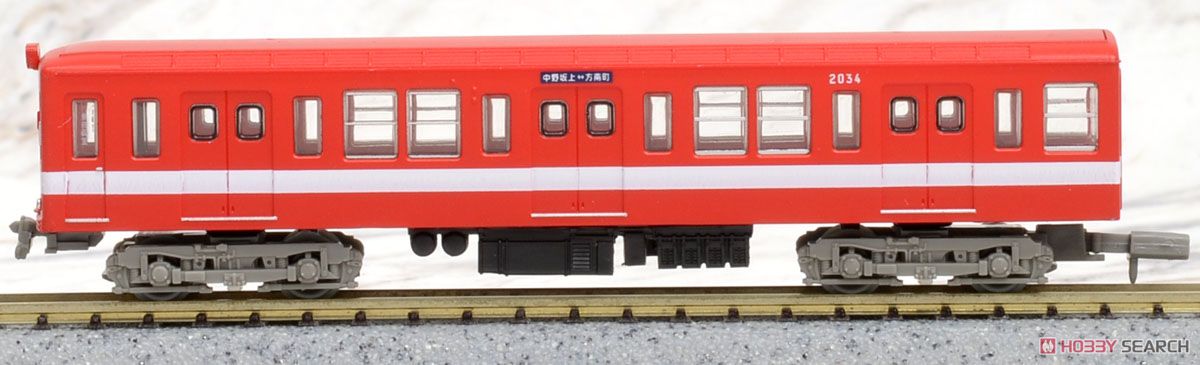 鉄道コレクション 営団地下鉄 2000形 丸ノ内線 3両セット (3両セット) (鉄道模型) 商品画像3
