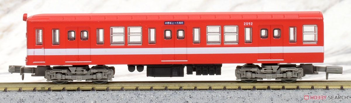 鉄道コレクション 営団地下鉄 2000形 丸ノ内線 3両セット (3両セット) (鉄道模型) 商品画像6
