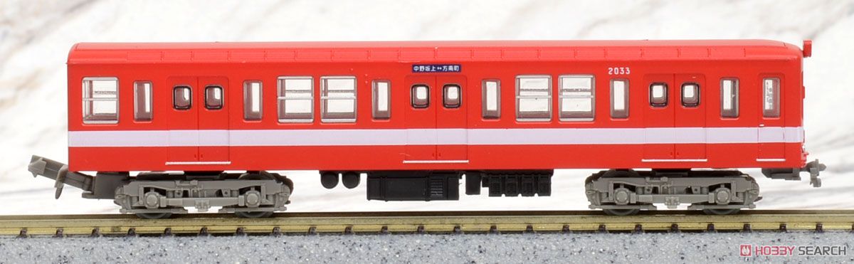 鉄道コレクション 営団地下鉄 2000形 丸ノ内線 3両セット (3両セット) (鉄道模型) 商品画像7