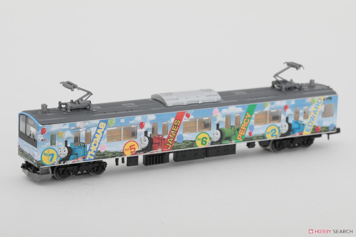 The Railway Collection Fuji Kyuko Series 6000 `Thomas Land 20th Anniversary` Three Car Set (3-Car Set) (Model Train) Item picture1