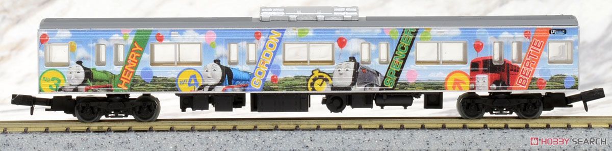The Railway Collection Fuji Kyuko Series 6000 `Thomas Land 20th Anniversary` Three Car Set (3-Car Set) (Model Train) Item picture12
