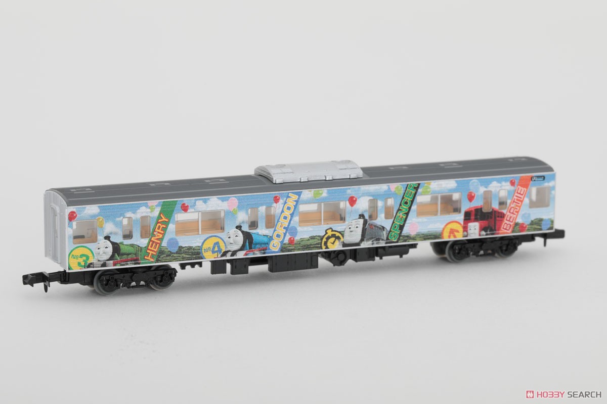 The Railway Collection Fuji Kyuko Series 6000 `Thomas Land 20th Anniversary` Three Car Set (3-Car Set) (Model Train) Item picture3
