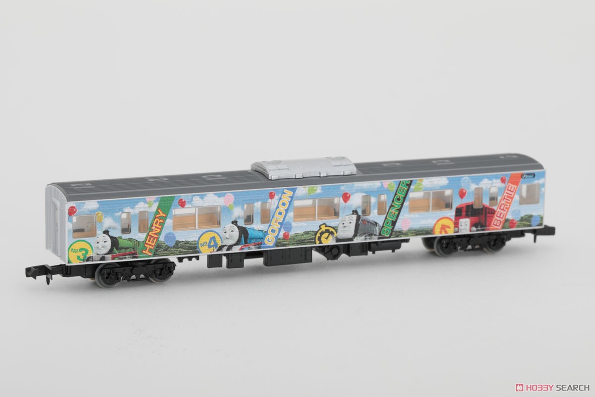 The Railway Collection Fuji Kyuko Series 6000 `Thomas Land 20th Anniversary` Three Car Set (3-Car Set) (Model Train) Item picture5