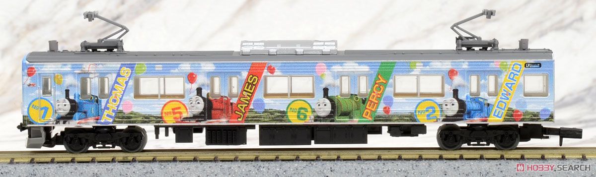 The Railway Collection Fuji Kyuko Series 6000 `Thomas Land 20th Anniversary` Three Car Set (3-Car Set) (Model Train) Item picture9