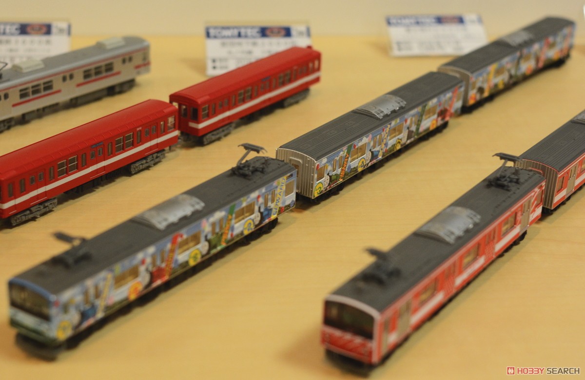 The Railway Collection Fuji Kyuko Series 6000 `Thomas Land 20th Anniversary` Three Car Set (3-Car Set) (Model Train) Other picture2